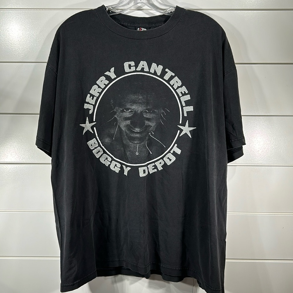 Jerry Cantrell Boggy Depot vintage concert tour Tee